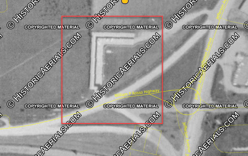 Lakeview Motel - 1964 Aerial (newer photo)